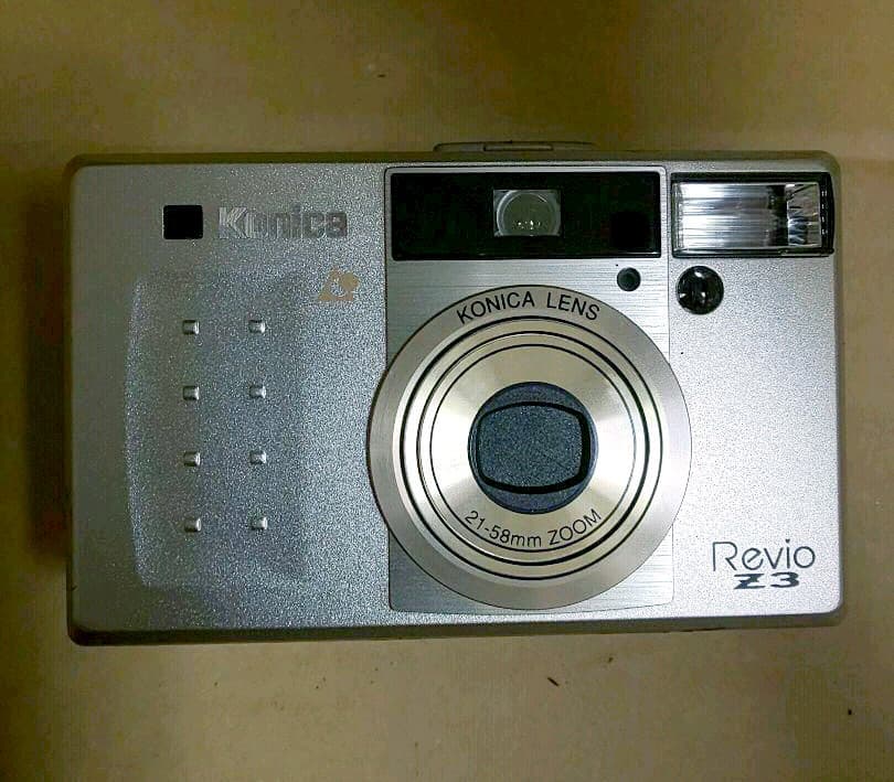 ★ Konica Z3 Camera