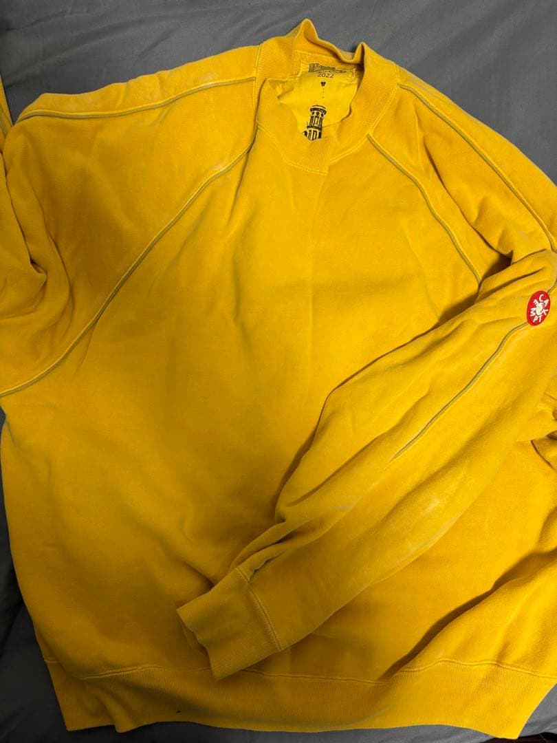 cavempt c.e レアスウェット　黄色