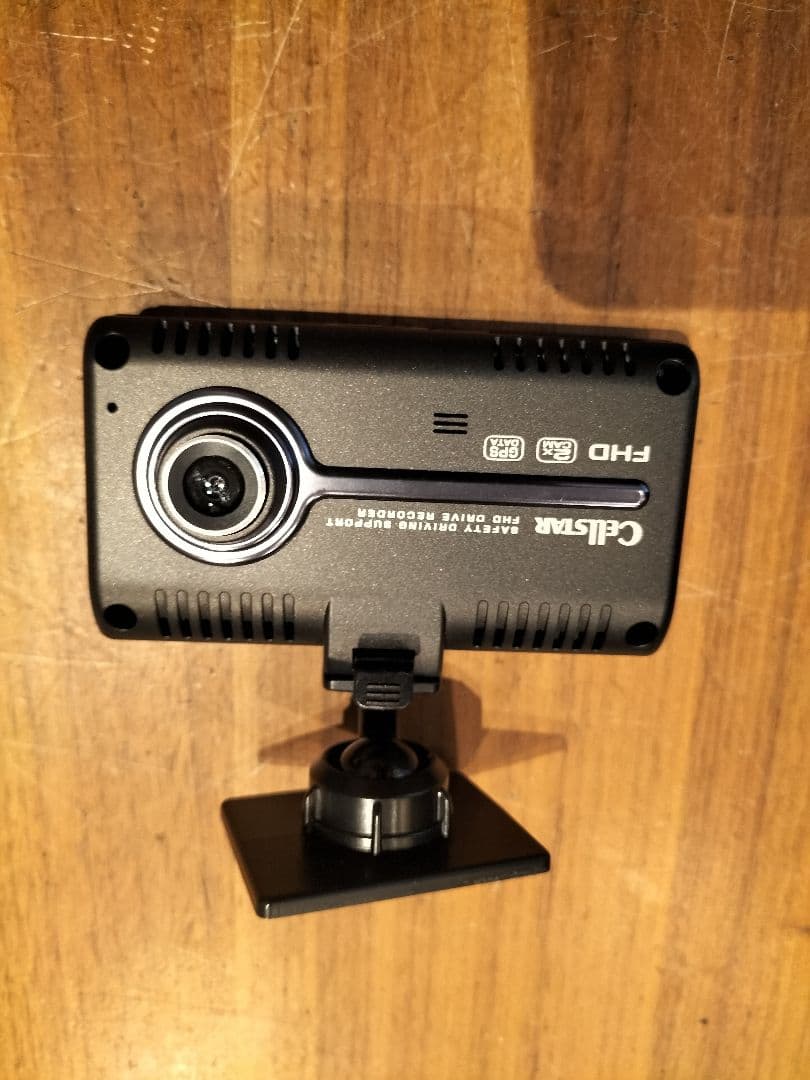 動作確認済　セルスター　ドライブレコーダー　前後2カメラセット