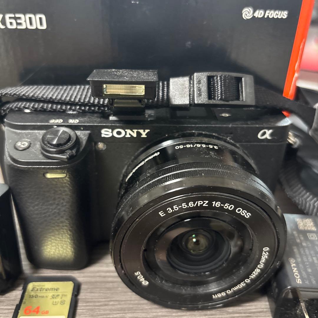α6300 ジャンク
