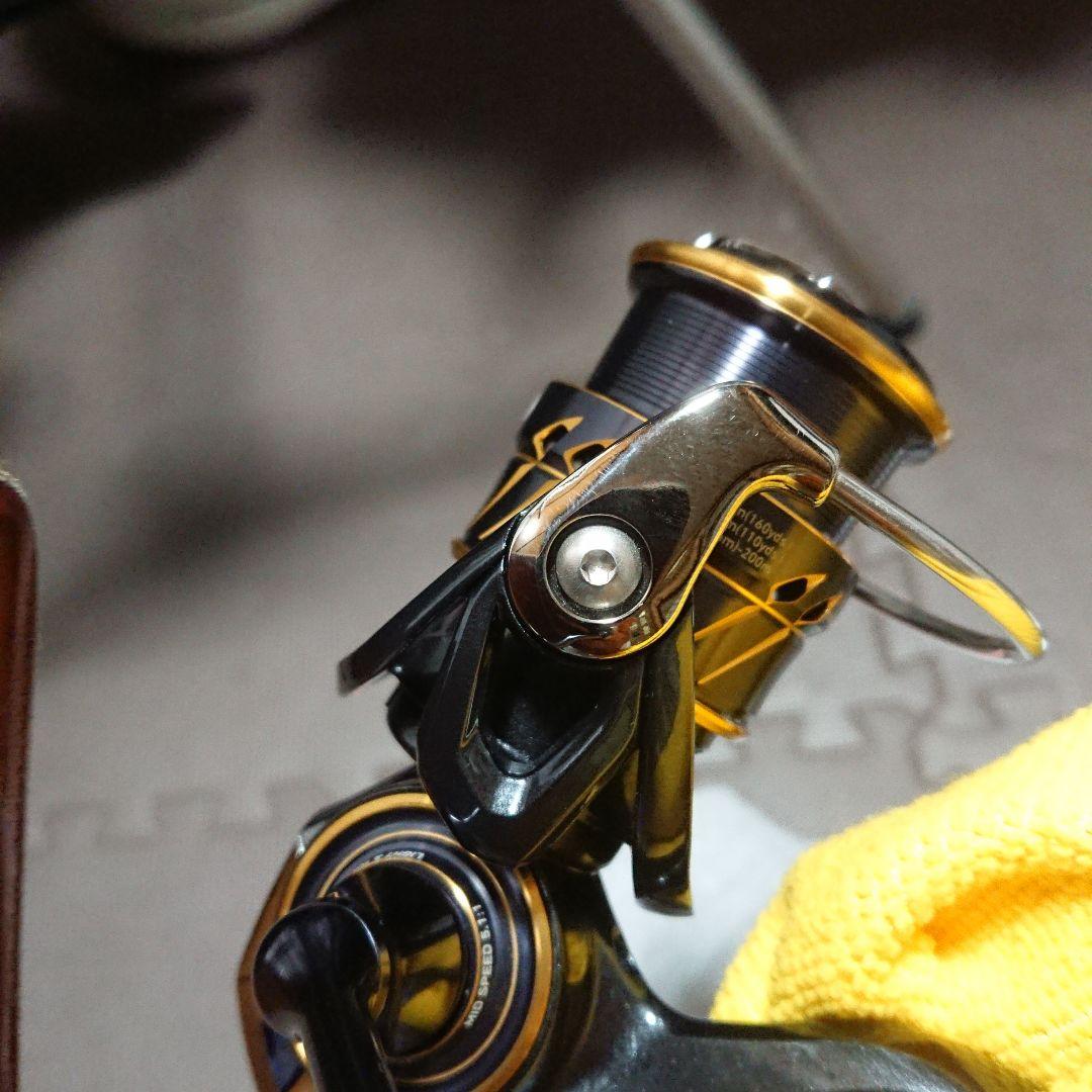 [美品] 21カルディア FC LT 2000S スピニングリール