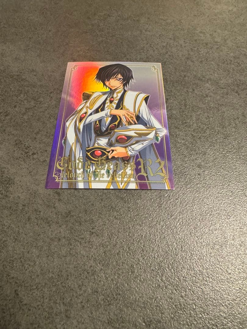 ルルーシュ カードダスマスターズ SP019