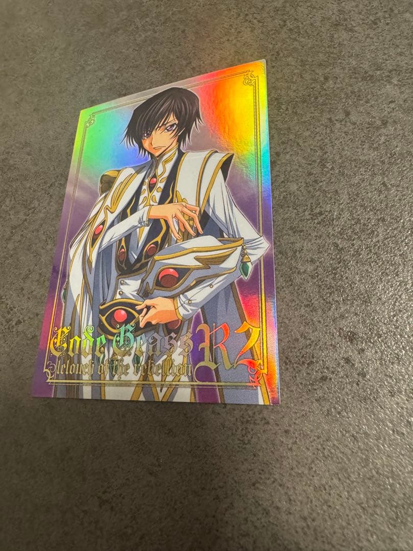 ルルーシュ カードダスマスターズ SP019