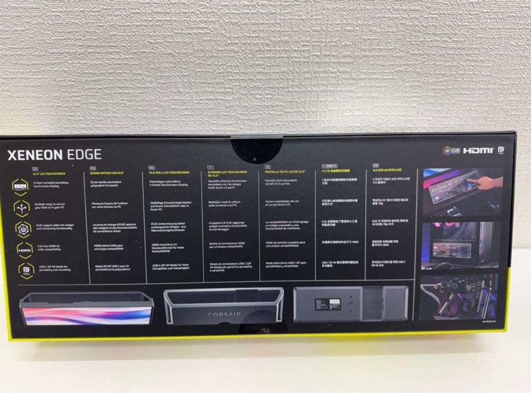【新品未開封】 CORSAIR コルセア XENEON EDGE