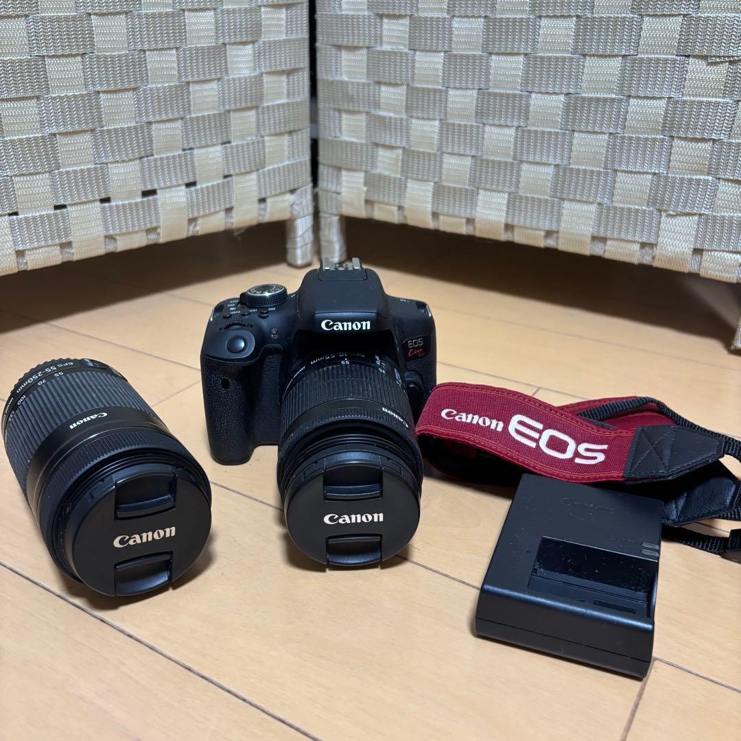 Canon EOS kiss X8iデジタル一眼レフカメラ