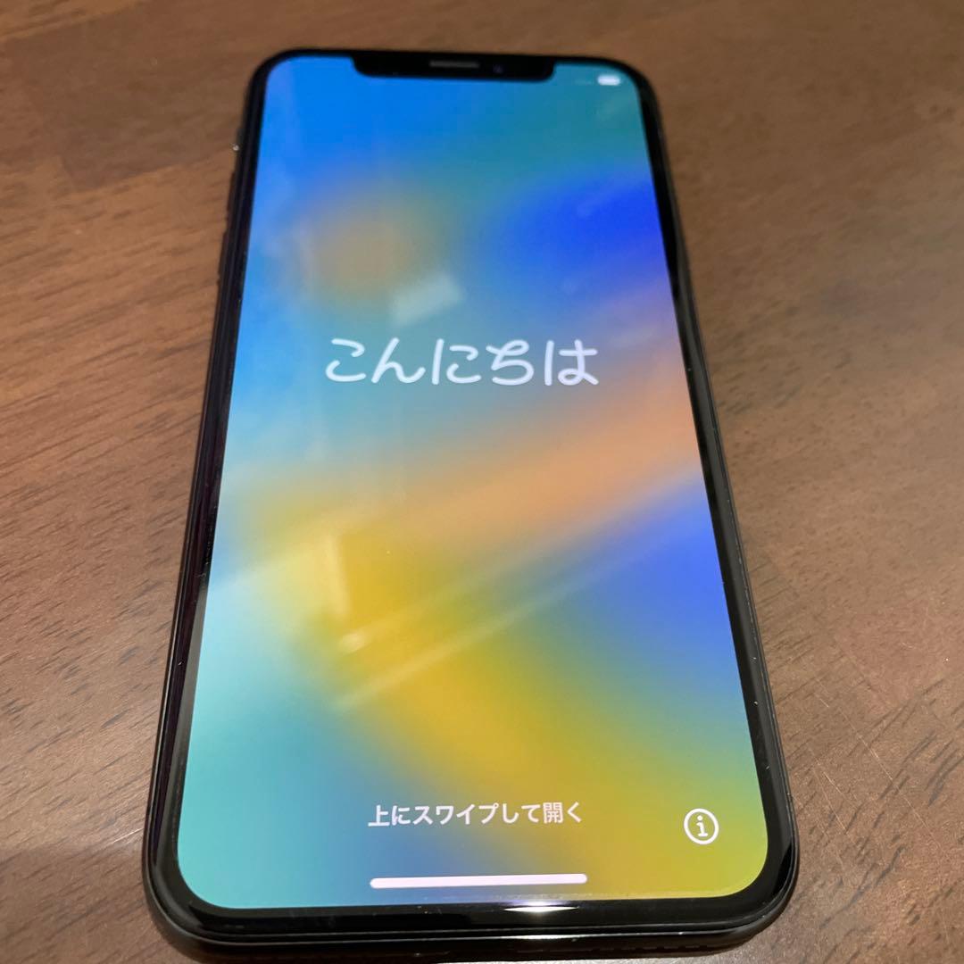 【SIMフリー】iPhone X バッテリー新品