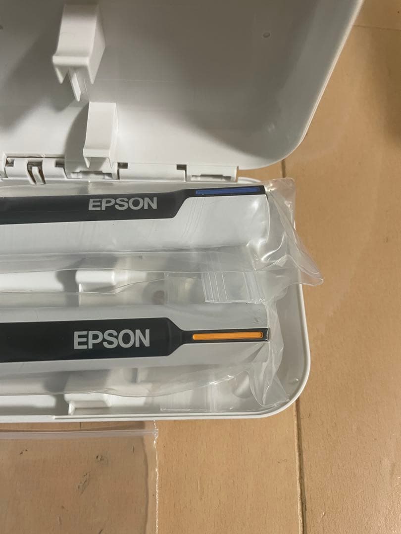 エプソン EPSON プロジェクター 電子ペンELPPN05A、Bの2本セット
