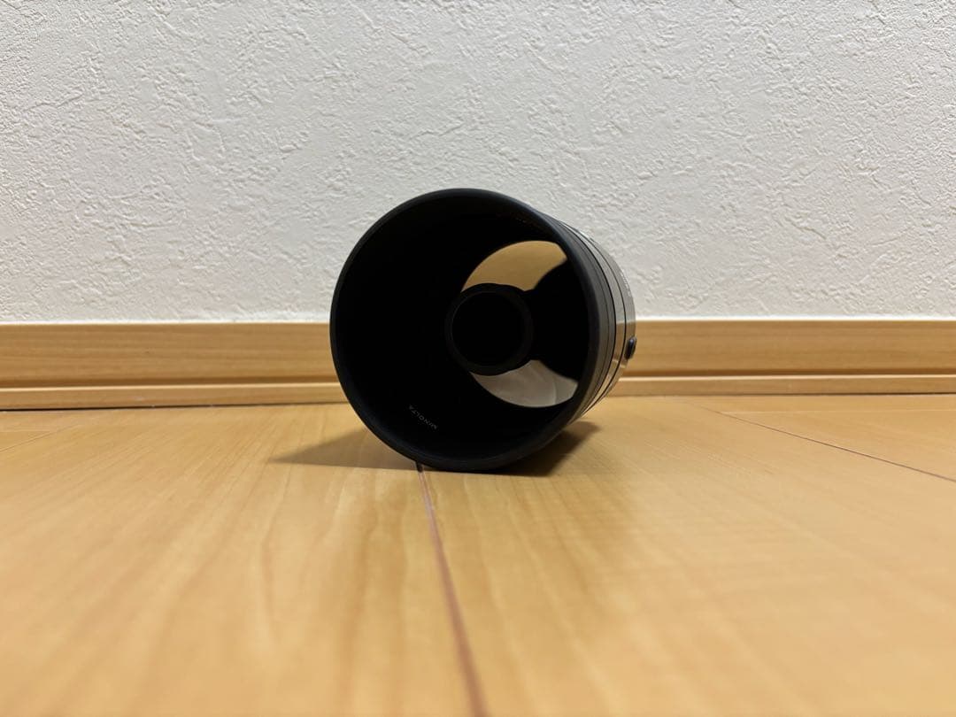 Minolta AF Reflex 500mm F8 ミラーレンズ【動作確認済】