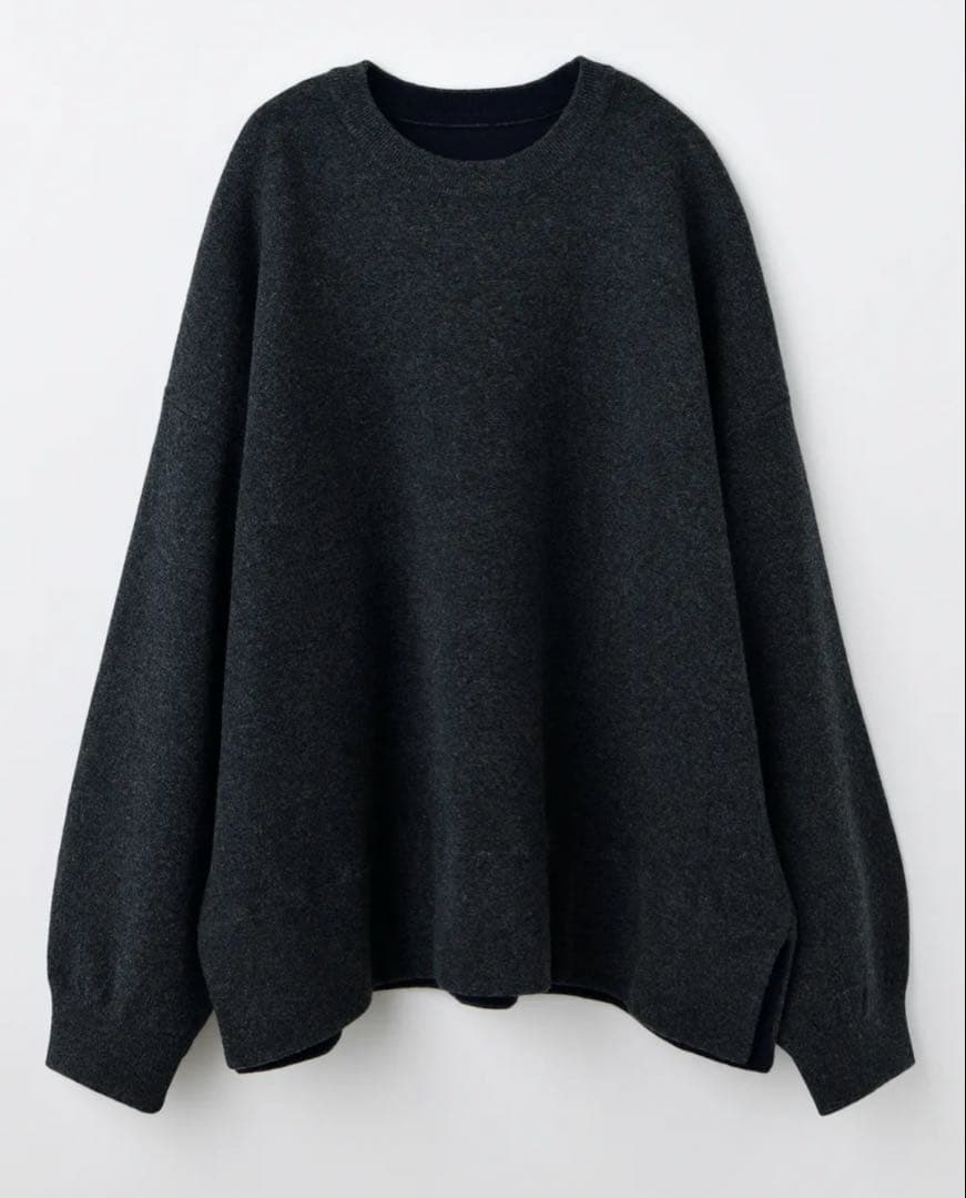 ENFOLD REVERSIBLE PULLOVER エンフォルド 新品タグ付