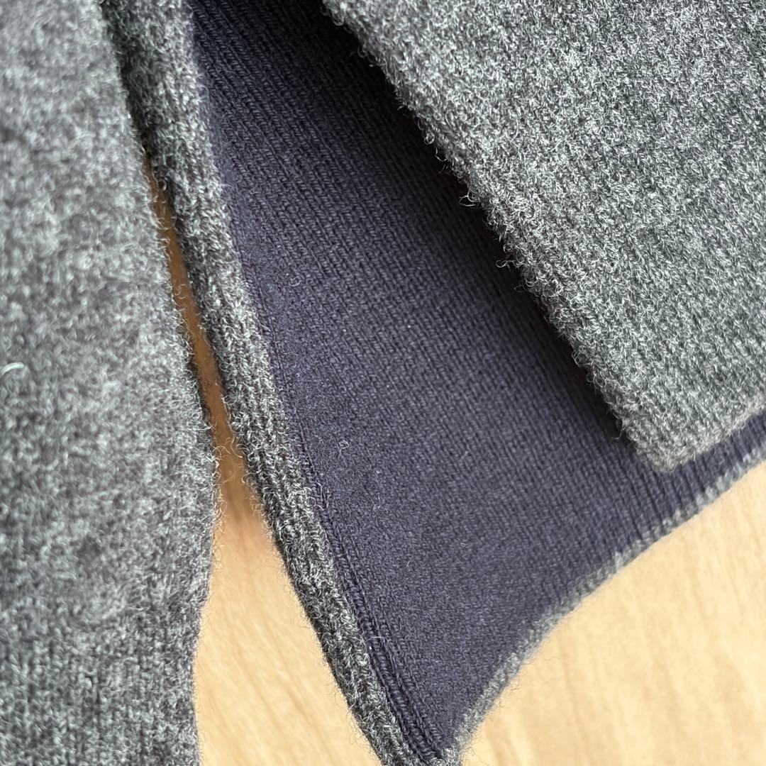 ENFOLD REVERSIBLE PULLOVER エンフォルド 新品タグ付