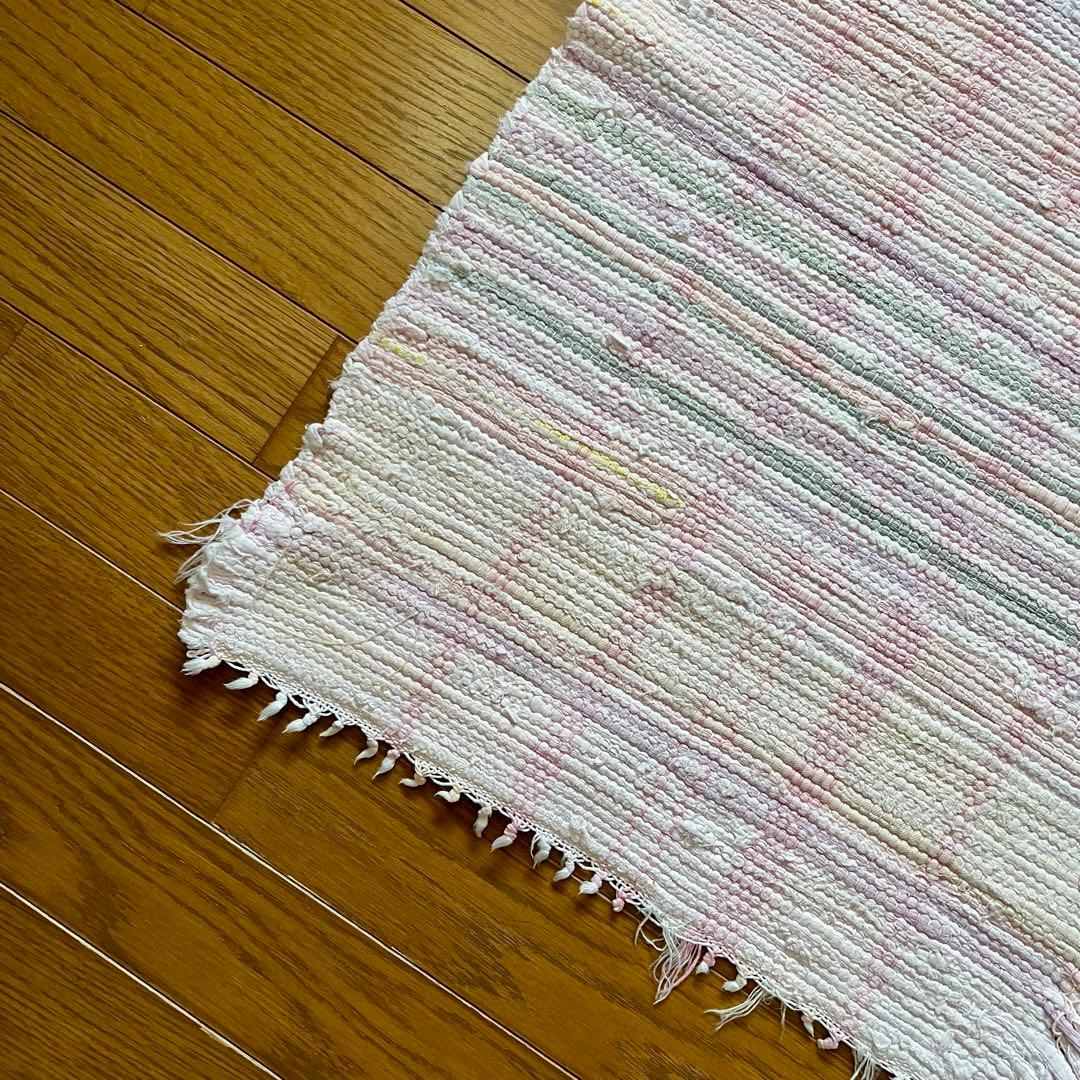 さくぱる MARC JACOBS トレンチコートとラルフローレンのラグ