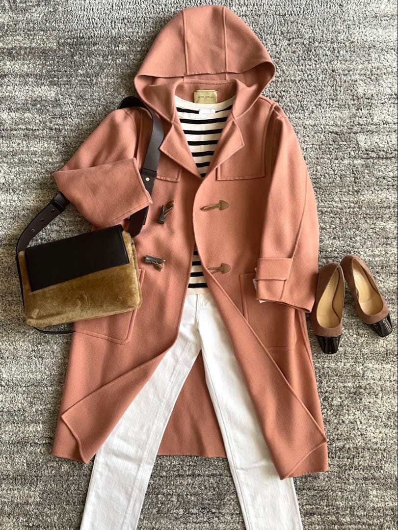 united arrows リバーダッフルコート未使用品36