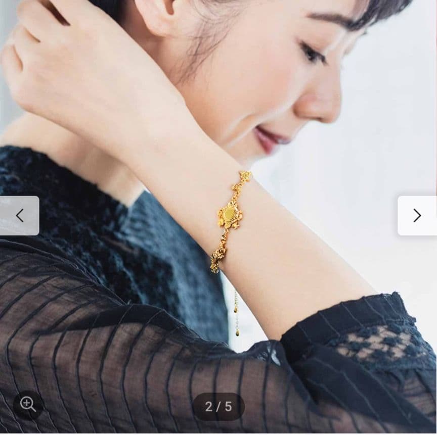 未使用フェリシモ 正倉院 螺鈿紫檀五絃琵琶 エコバッグ＆光のかけらブレスレット