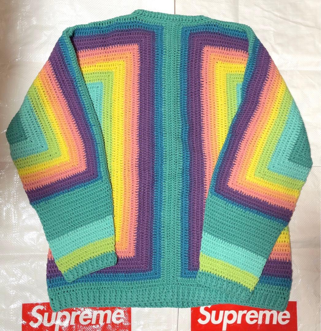トップス Supreme Hand Crocheted Sweater / XL