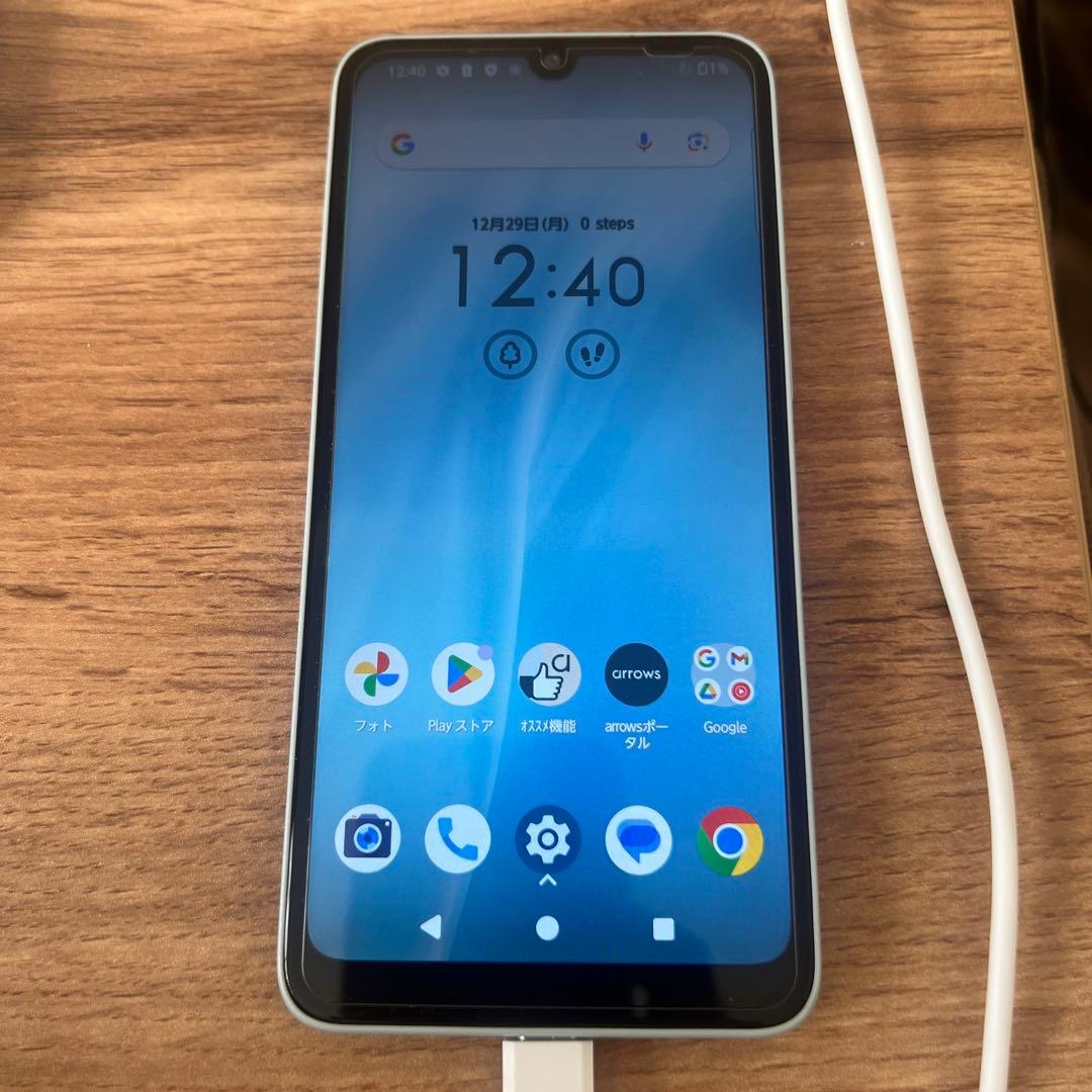 arrows we2 スマートフォン本体