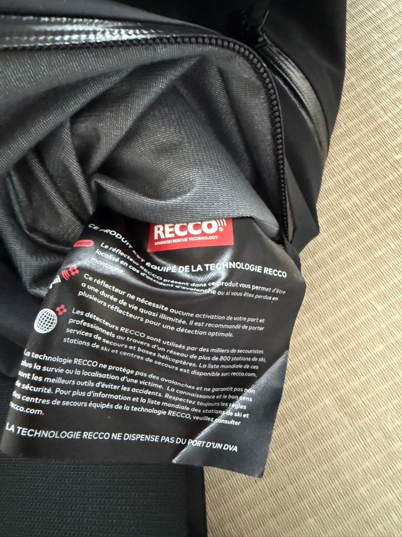 アークテリクス　sabre パンツ　黒　S 美品