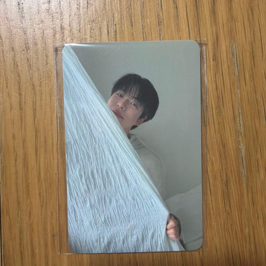 TREASURE 韓国限定　ポップアップ特典トレカ　ジェヒョク　softdays