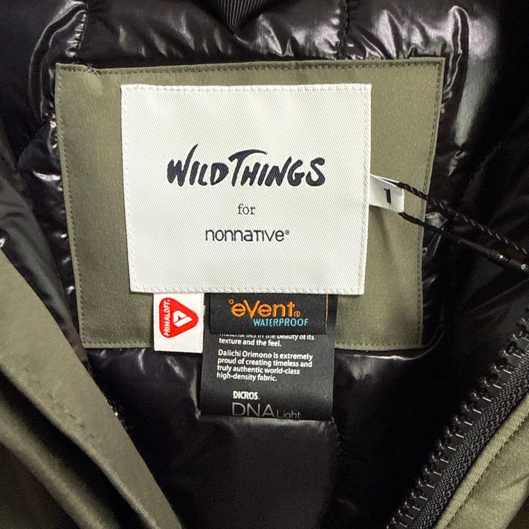 NONNATIVEカーキブラック サイズ:1 |WILD THINGS デナリ