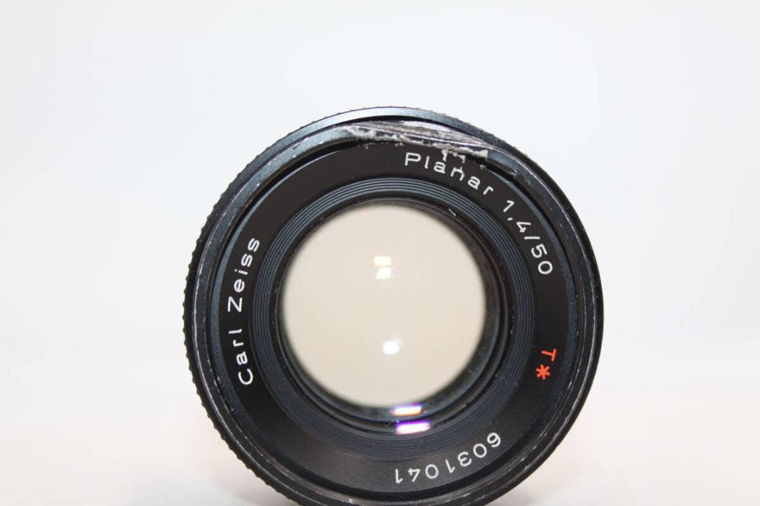レンズ(単焦点) CONTAX Carl Zeiss Planar 50mm F1.4 AEJ