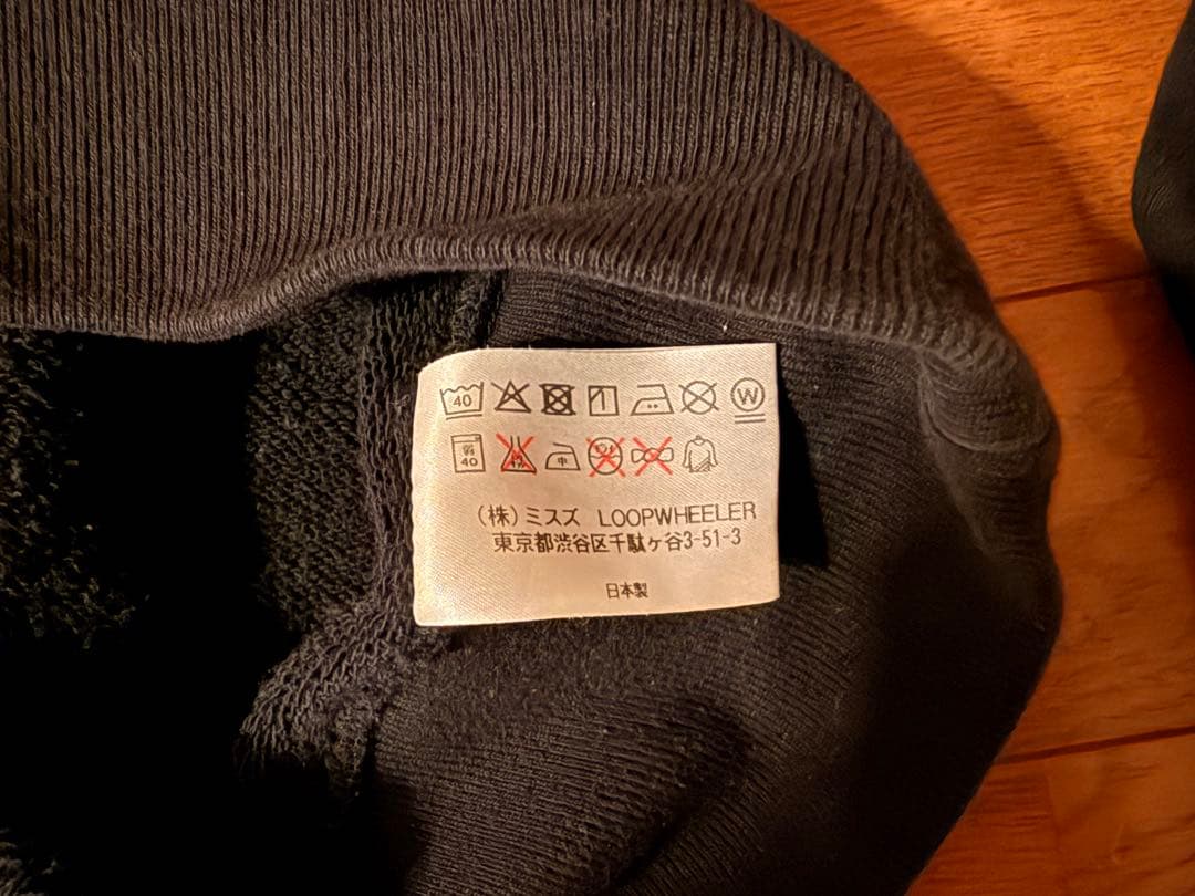 White Mountaineering LOOPWHEELER パーカー M