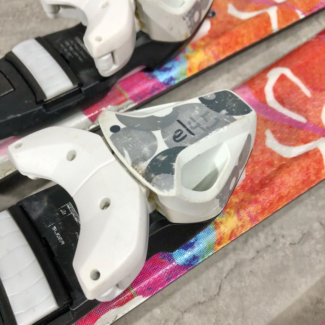 人気 ELAN Lil Majic 100 ジュニア キッズ スキー 即乗り