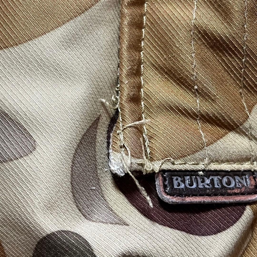 BURTON バートン ウェア ジャケット フード付き ジャケット カモフラ