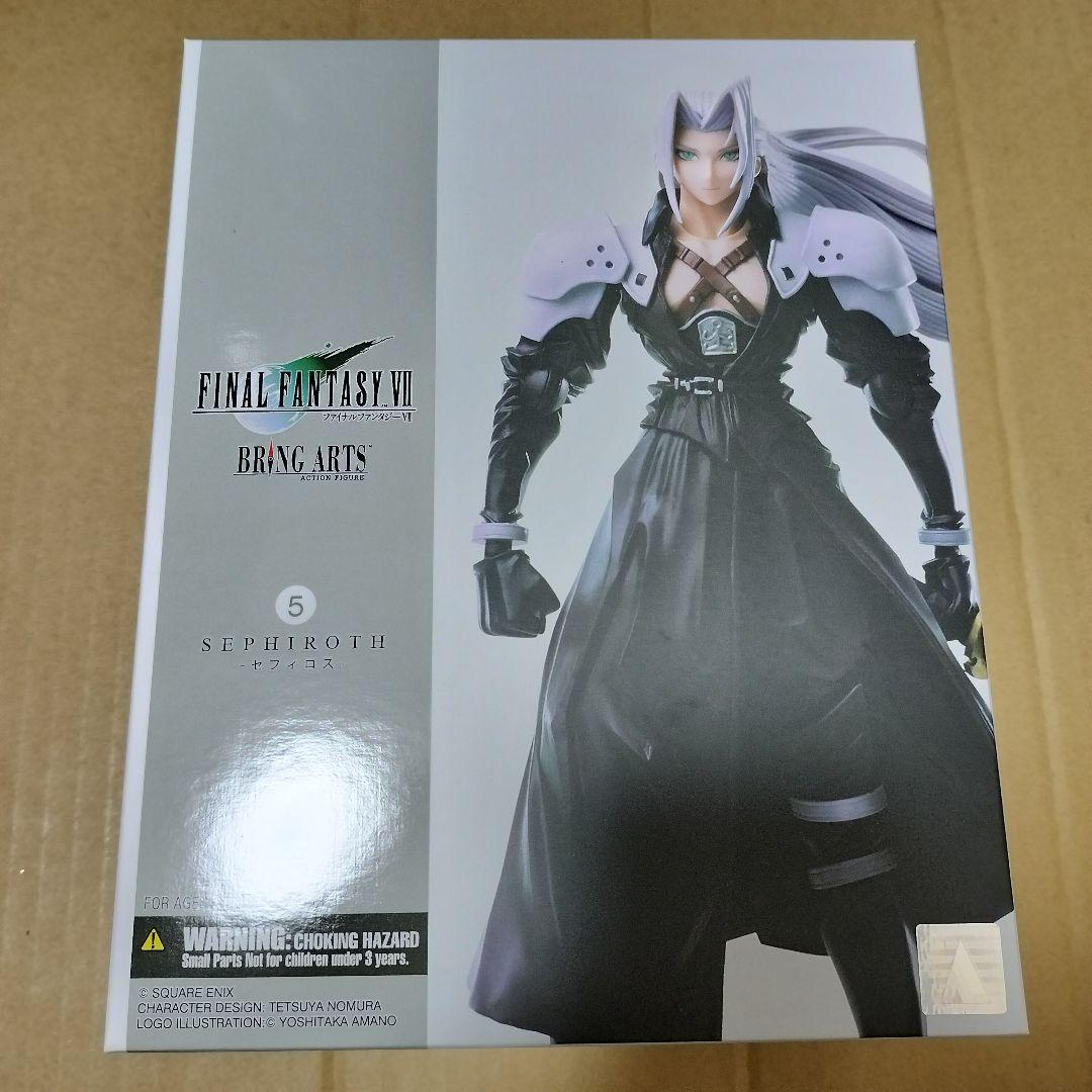 シ*ウ様 ファイナルファンタジーVII ブリングアーツ セフィロス