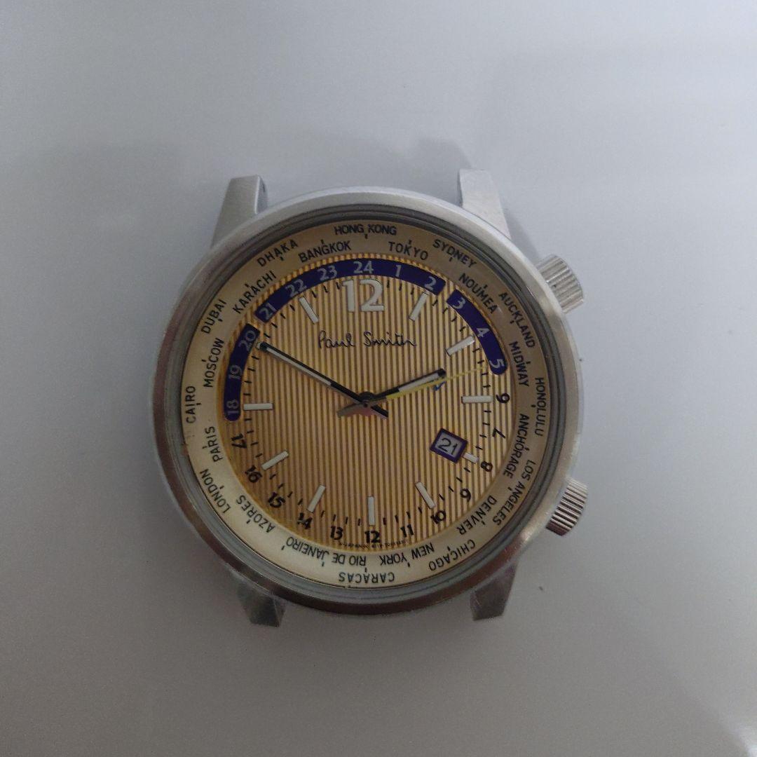 【稼働品・フェイス】Paul Smith 6116-T011187TA　GMT
