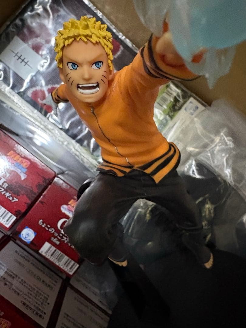 ナルト　一番くじ　輪廻の嘆きと平和の懸け橋 ＦＧＨＩＪＫ賞+プライズフィギュア