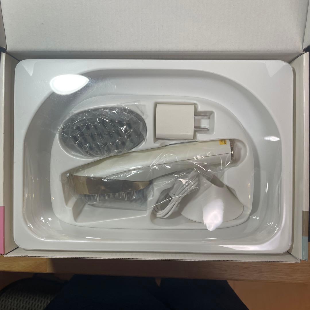 ボディ・フェイスケア myse MS-80W-1 WHITE