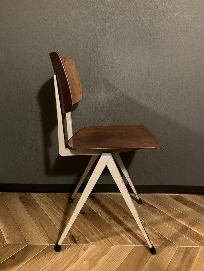 貴重ヴィンテージGALVANITAS/ガルファニタスS16チェア プルーヴェ