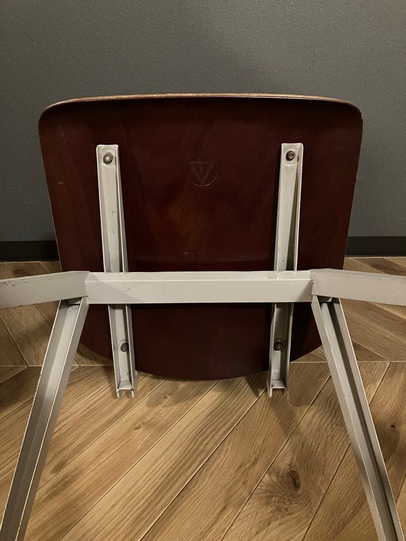 貴重ヴィンテージGALVANITAS/ガルファニタスS16チェア プルーヴェ