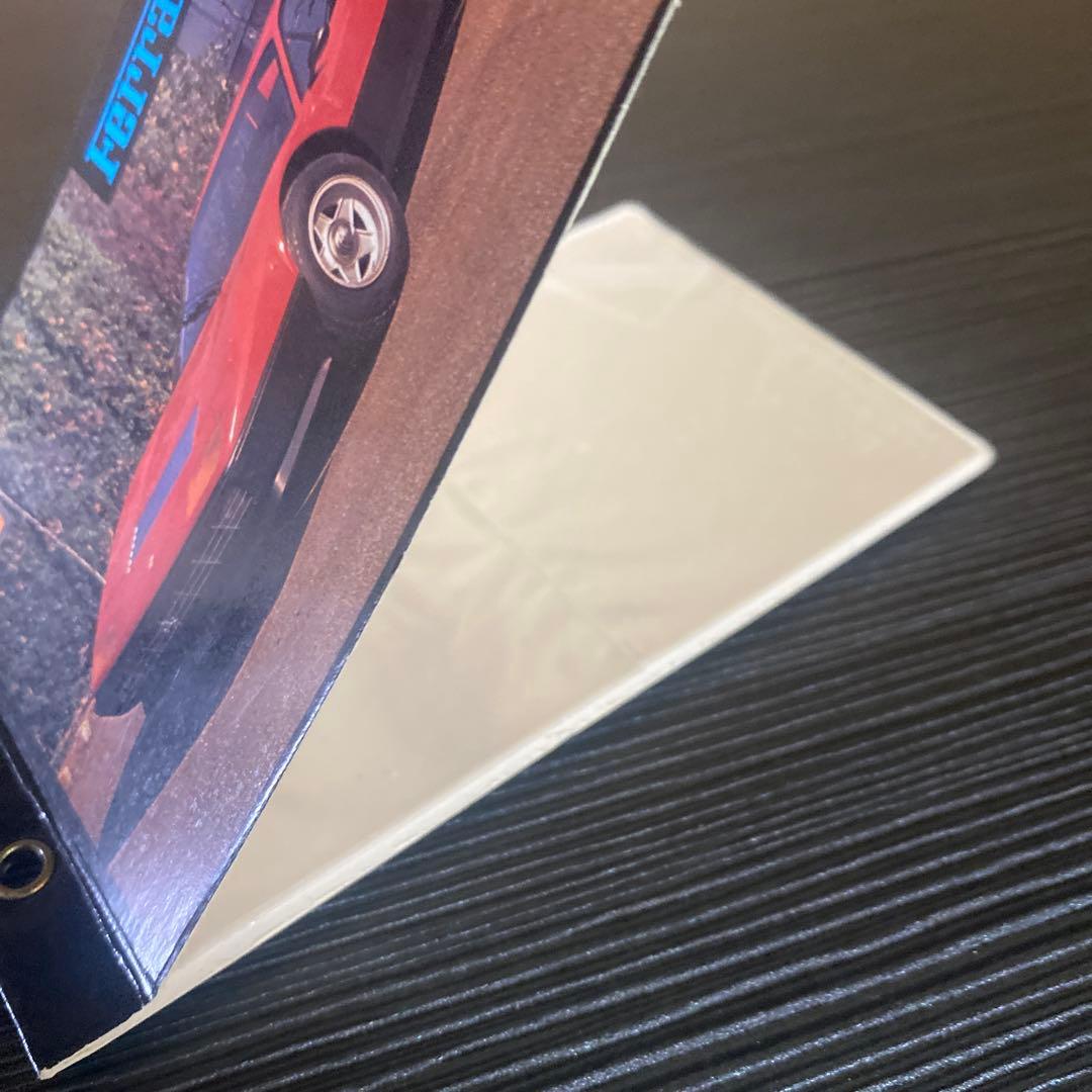 【中古】スーパーカー　ミニカード　ファイル