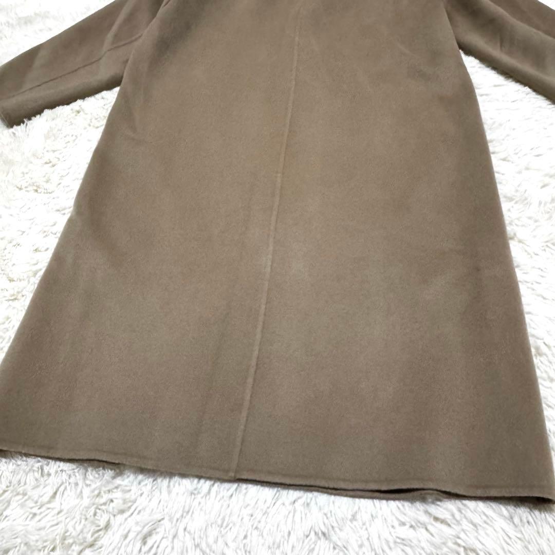 【新品タグ付✨】UNTITLED リバー素材 オーバーチェスターコート L