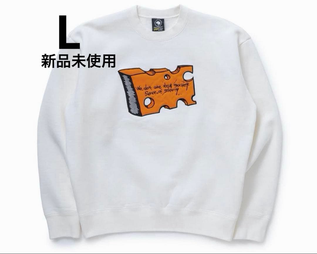【新品】RATSラッツ CHEESE CREW NECK SWEAT