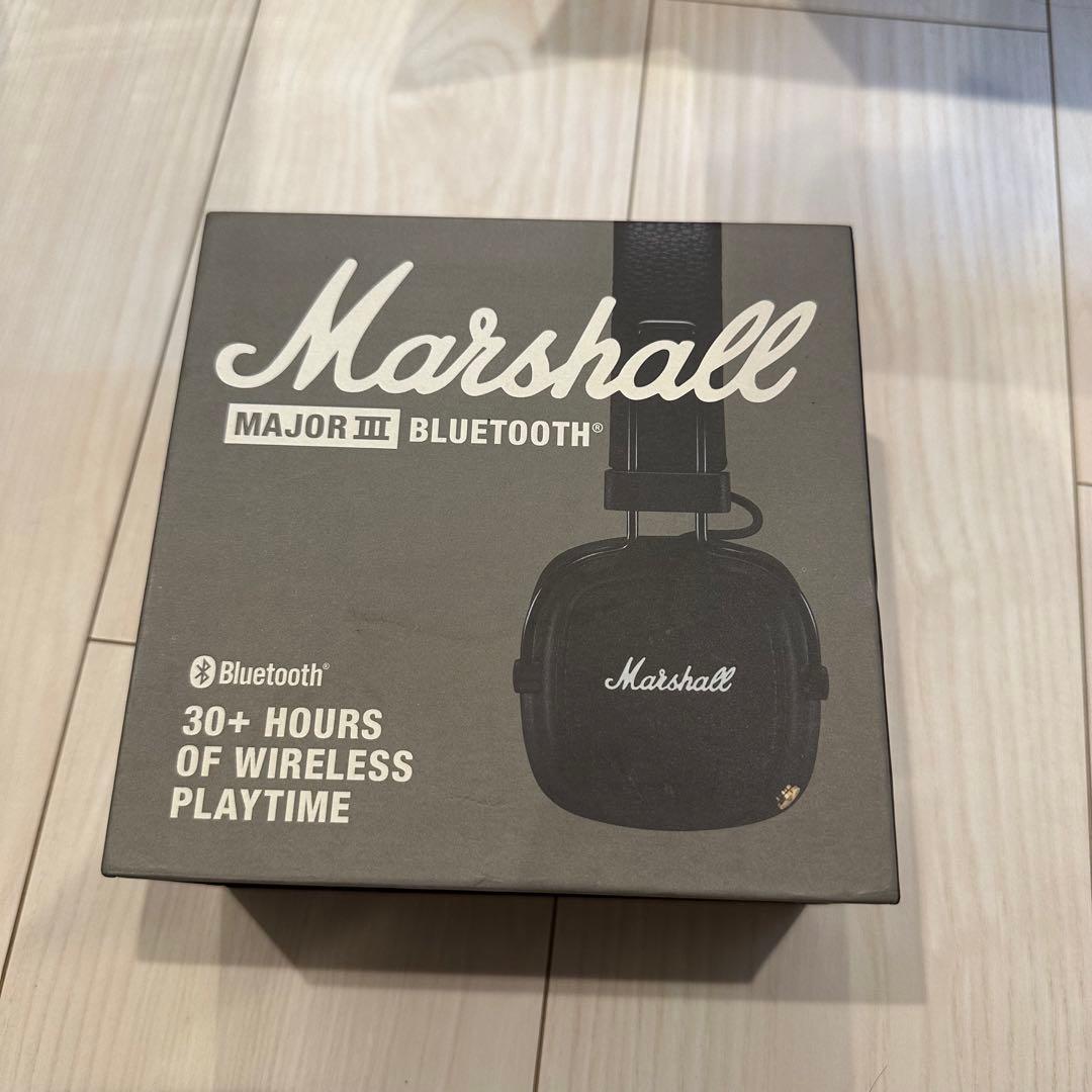 ヘッドホン Marshall headphone Major