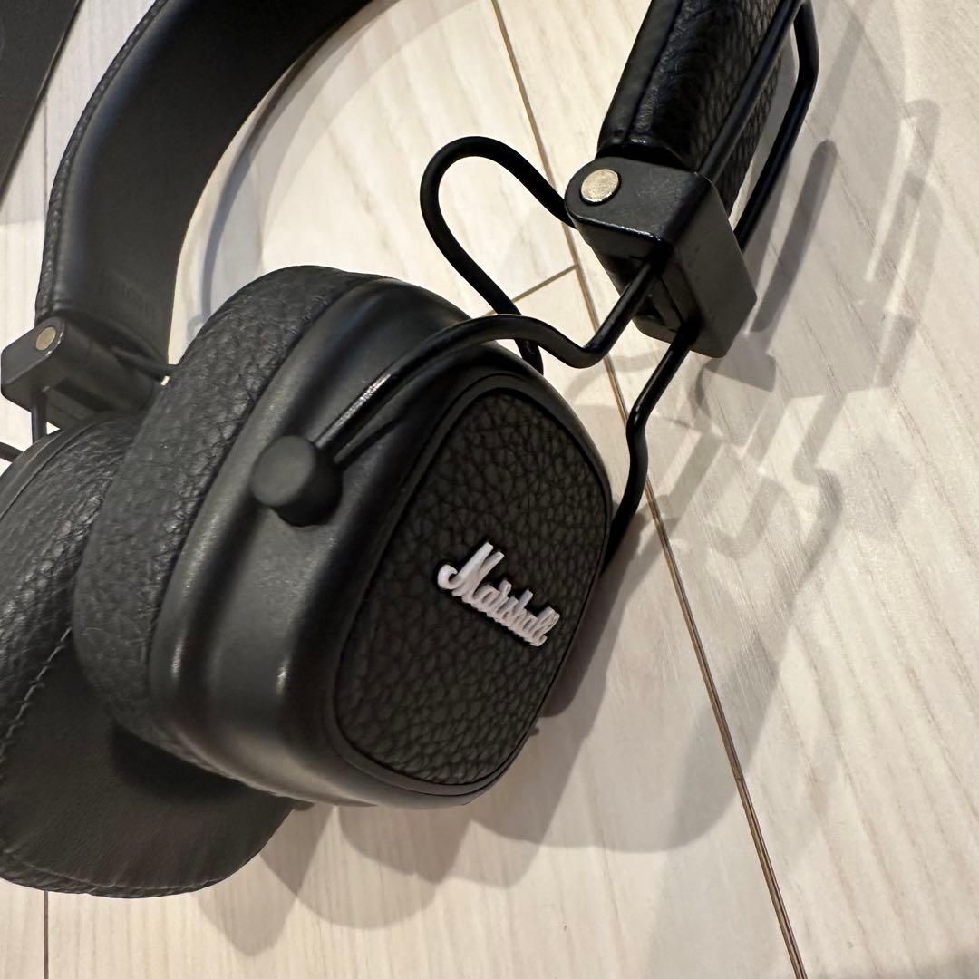 ヘッドホン Marshall headphone Major
