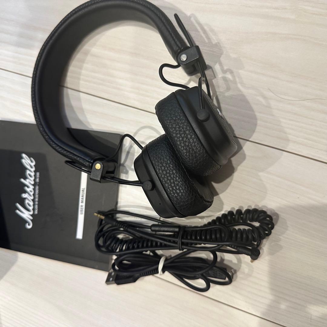 ヘッドホン Marshall headphone Major