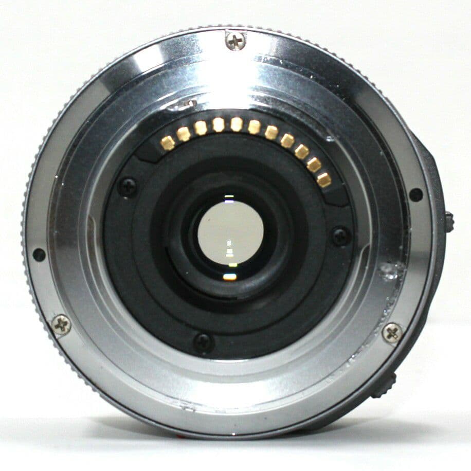 Panasonic LUMIX G 14-42mm PZ ズームレンズ シルバー