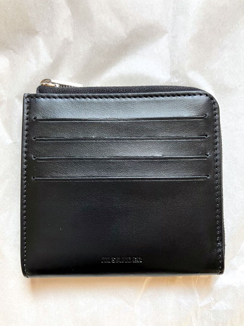 【新品未使用】【JIL SANDER】ケース　カードケース　折財布