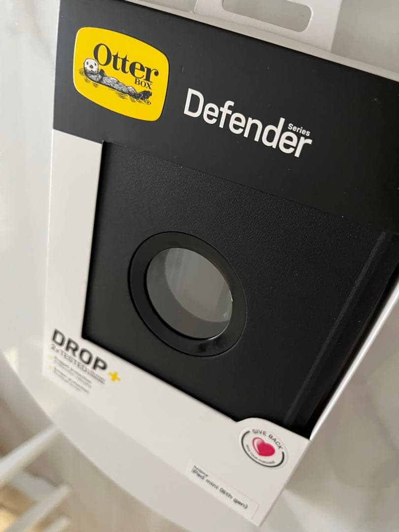 【新品】OtterBox Defender ipad mini 第6世代ブラック