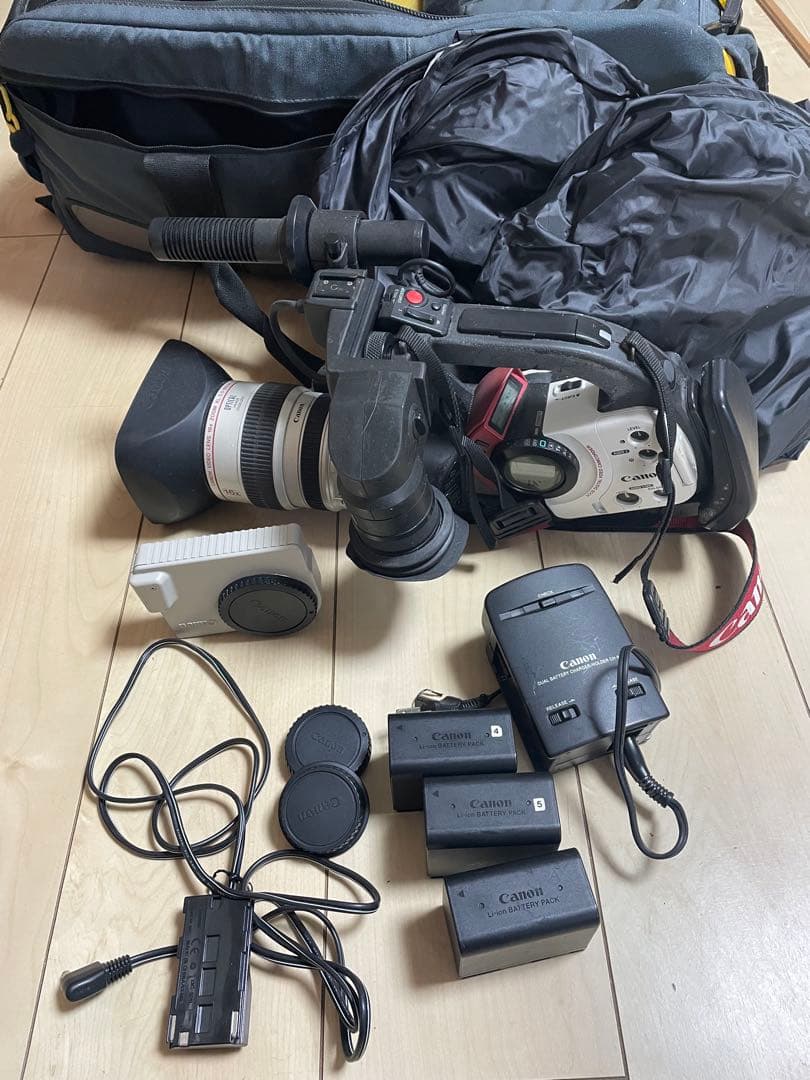 Canon XL1 業務用デジタルビデオカメラ 本体＋付属品セット ジャンク品