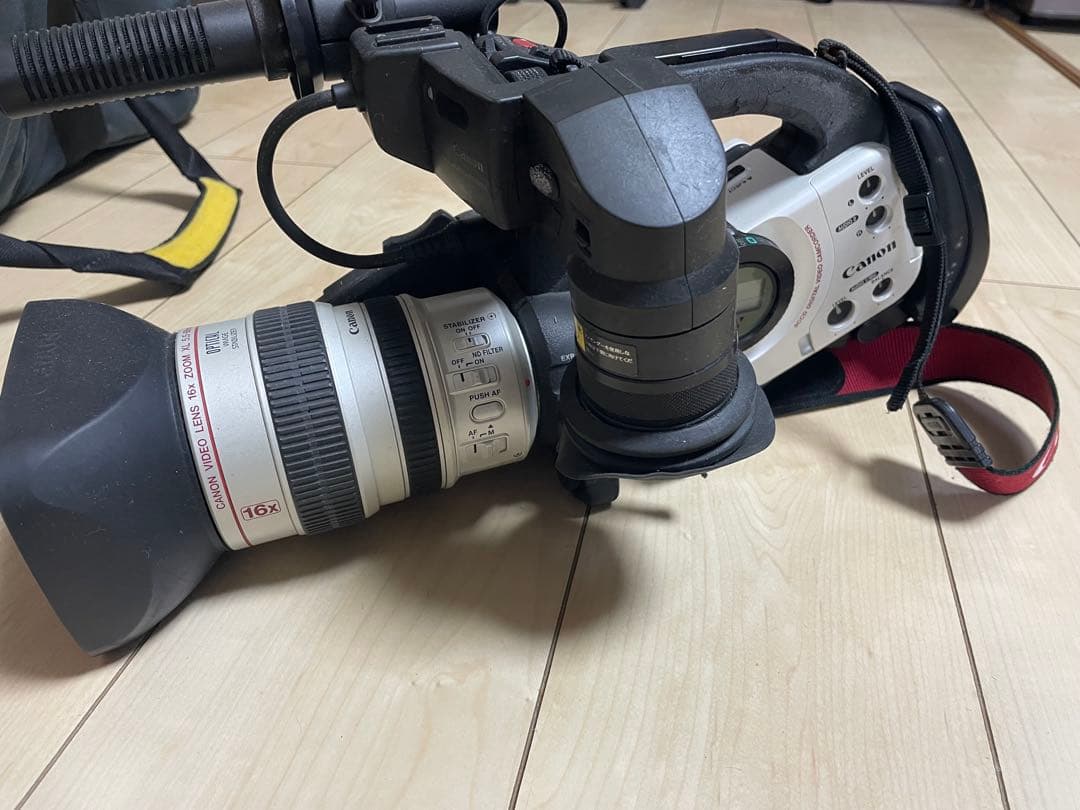 Canon XL1 業務用デジタルビデオカメラ 本体＋付属品セット ジャンク品