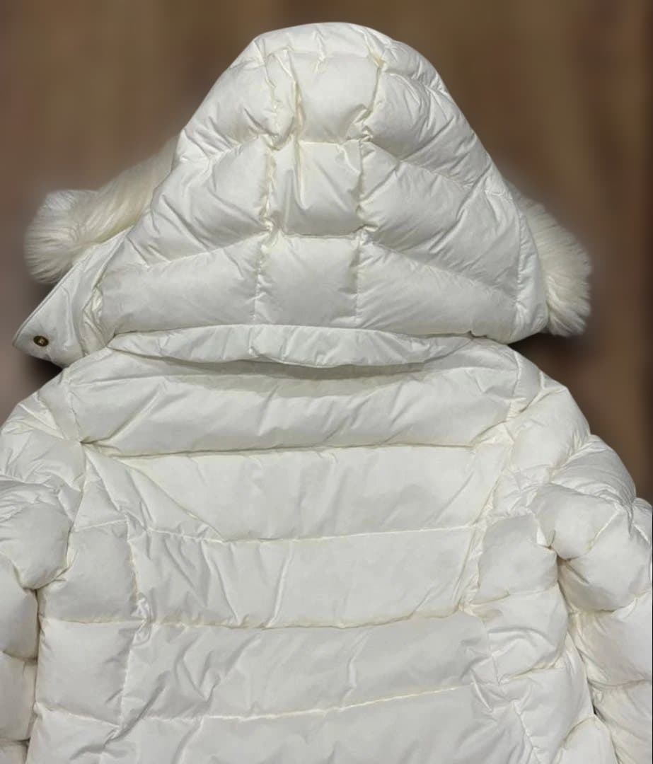 【ちぃくろ】TATRAS ホワイトダウンコート KERK