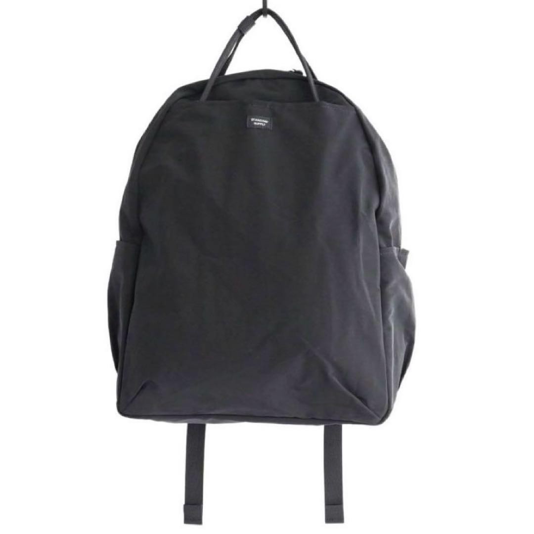【美品】STANDARD SUPPLY ワラルー リュック　黒