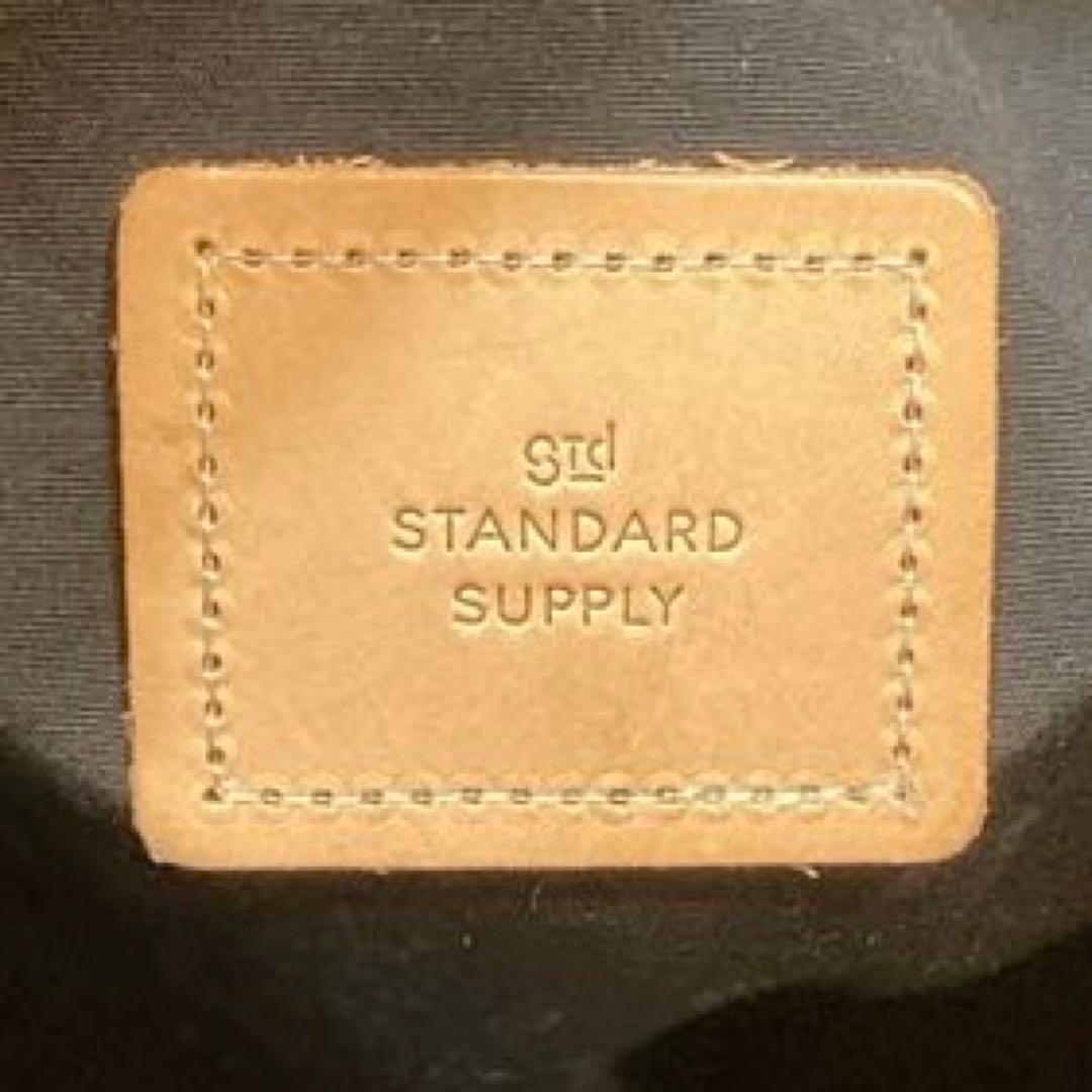 【美品】STANDARD SUPPLY ワラルー リュック　黒