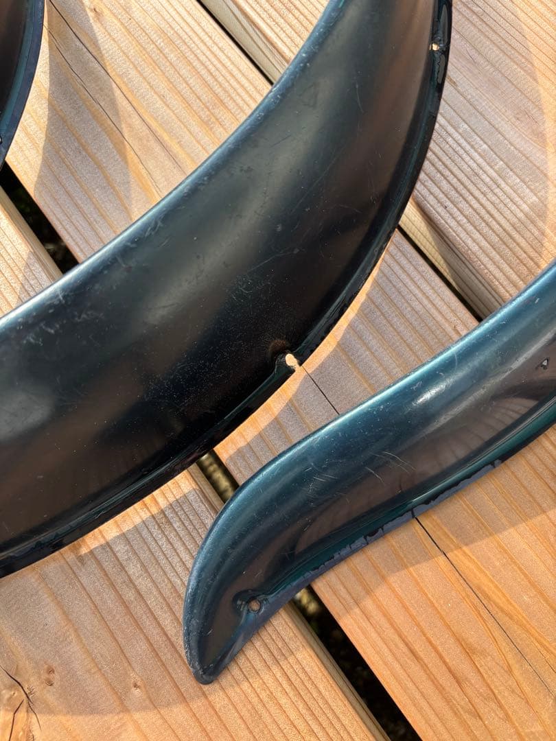 ローバーミニ オーバフェンダー　FRP製