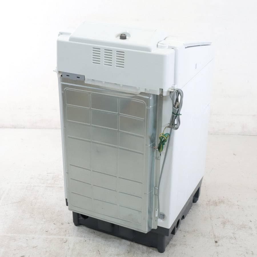 20年製 パナソニック 縦型洗濯乾燥機 洗濯8.0kg NA-FD80H8