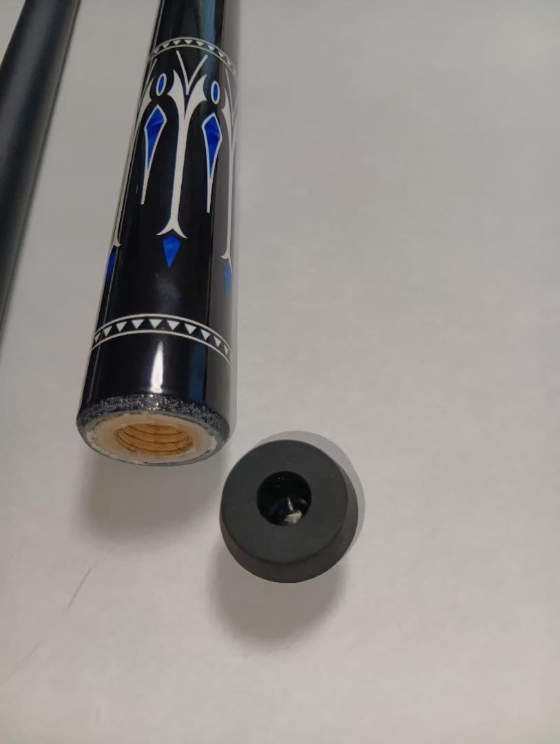 【新品】ビリヤード カーボン プレイキュー 12.6mm ラジアル