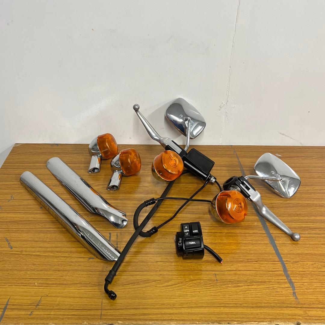 ハーレーダビッドソン 純正 ビンテージ パーツまとめ